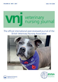 Cover image for Veterinary Nursing Journal, Volume 36, Issue 5, 2021