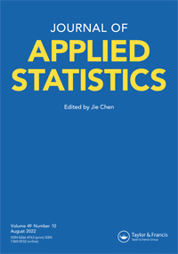Cover image for Journal of Applied Statistics, Volume 49, Issue 10, 2022