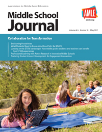 Cover image for Middle School Journal, Volume 48, Issue 3, 2017