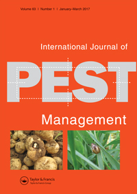 Cover image for International Journal of Pest Management, Volume 63, Issue 1, 2017