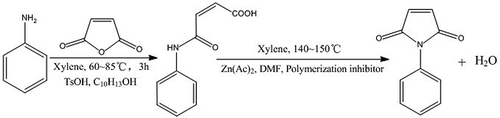 Figure 3. The synthesis of N-PMI.