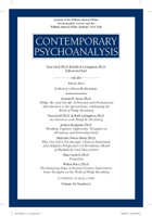 Cover image for Contemporary Psychoanalysis, Volume 50, Issue 1-2, 2014