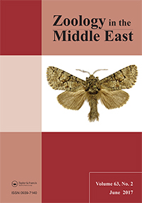 Cover image for Zoology in the Middle East, Volume 63, Issue 2, 2017