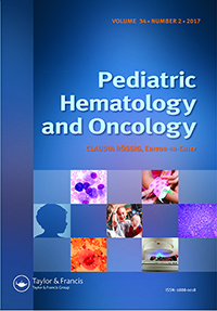 Cover image for Pediatric Hematology and Oncology, Volume 34, Issue 2, 2017