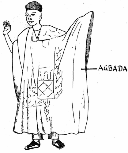 Figure 4. Agbada.