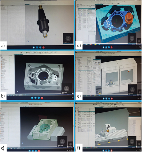 Figure 8. CAM Hybrid Lab (Software: NX Siemens).