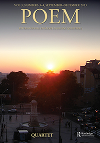 Cover image for Poem, Volume 3, Issue 3-4, 2015