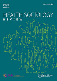 Cover image for Health Sociology Review, Volume 32, Issue 1, 2023