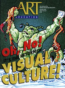 Cover image for Art Education, Volume 58, Issue 6, 2005