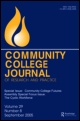 Cover image for Community College Journal of Research and Practice, Volume 34, Issue 8, 2010