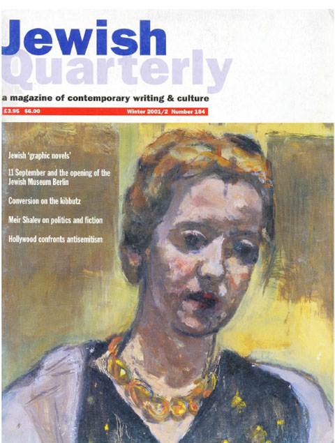 Cover image for Jewish Quarterly, Volume 48, Issue 4, 2001