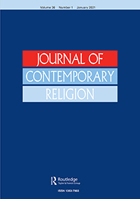 Cover image for Journal of Contemporary Religion, Volume 36, Issue 1, 2021