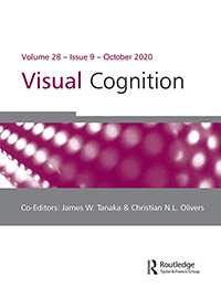 Cover image for Visual Cognition, Volume 28, Issue 9, 2020