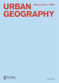 Cover image for Urban Geography, Volume 45, Issue 2, 2024