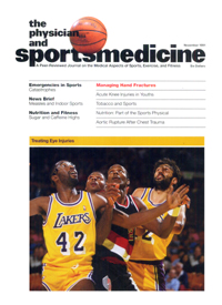 Cover image for The Physician and Sportsmedicine, Volume 19, Issue 11, 1991