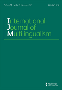 Cover image for International Journal of Multilingualism, Volume 18, Issue 4, 2021