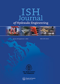 Cover image for ISH Journal of Hydraulic Engineering, Volume 29, Issue sup1, 2023