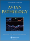Cover image for Avian Pathology, Volume 43, Issue 5, 2014