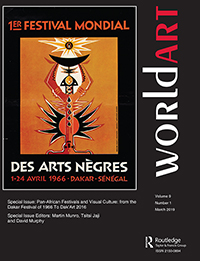 Cover image for World Art, Volume 9, Issue 1, 2019