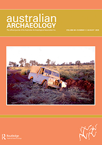Cover image for Australian Archaeology, Volume 86, Issue 2, 2020