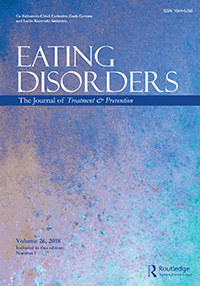 Cover image for Eating Disorders, Volume 26, Issue 1, 2018