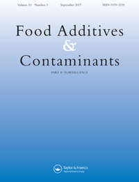 Cover image for Food Additives & Contaminants: Part B, Volume 10, Issue 3, 2017