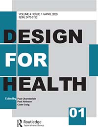 Cover image for Design for Health, Volume 4, Issue 1, 2020