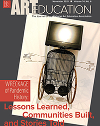 Cover image for Art Education, Volume 74, Issue 6, 2021