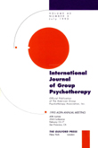 Cover image for International Journal of Group Psychotherapy, Volume 45, Issue 3, 1995
