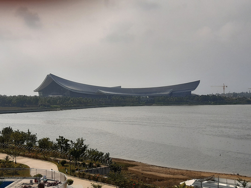 Figure 2. The National South China Sea museum, Tanmen, Hainan. Source: (Roszko Citation2019).