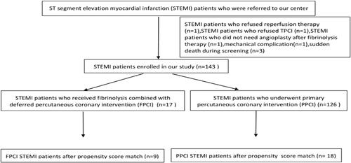 Figure 1 Study flow chart.