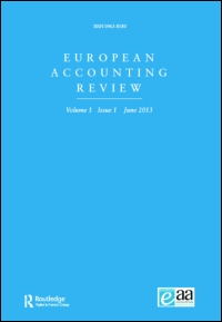 Cover image for European Accounting Review, Volume 6, Issue 1, 1997