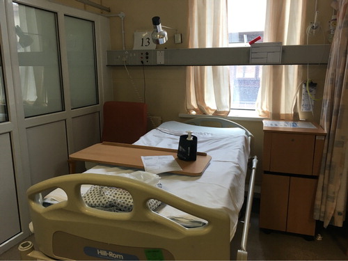 Figure 15. Healthcare Equipment; Ward Bed.