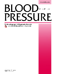 Cover image for Blood Pressure, Volume 27, Issue 3, 2018