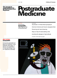 Cover image for Postgraduate Medicine, Volume 74, Issue 1, 1983