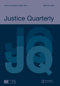 Cover image for Justice Quarterly, Volume 35, Issue 2, 2018