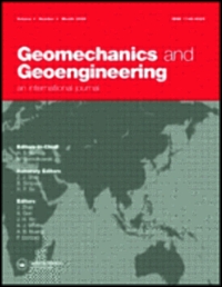 Cover image for Geomechanics and Geoengineering, Volume 5, Issue 4, 2010