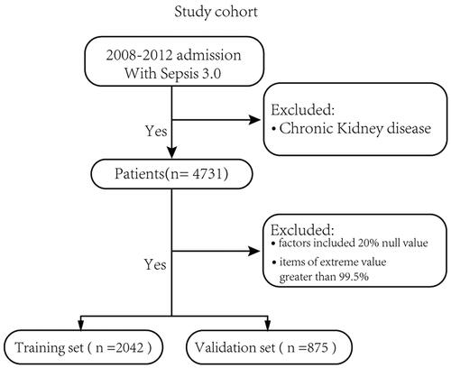 Figure 1. Flow chart of patient selection.