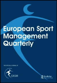 Cover image for European Sport Management Quarterly, Volume 11, Issue 5, 2011