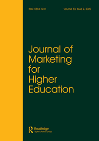 Cover image for Journal of Marketing for Higher Education, Volume 30, Issue 2, 2020
