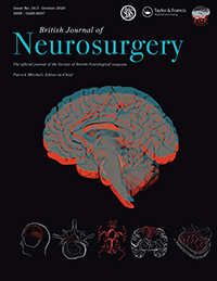 Cover image for British Journal of Neurosurgery, Volume 34, Issue 5, 2020