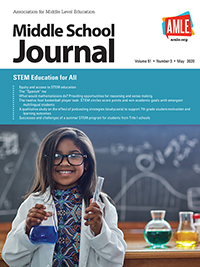 Cover image for Middle School Journal, Volume 51, Issue 3, 2020