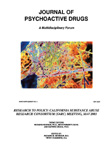 Cover image for Journal of Psychoactive Drugs, Volume 36, Issue sup2, 2004