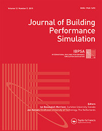 Cover image for Journal of Building Performance Simulation, Volume 12, Issue 5, 2019