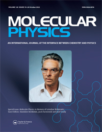 Cover image for Molecular Physics, Volume 120, Issue 19-20, 2022