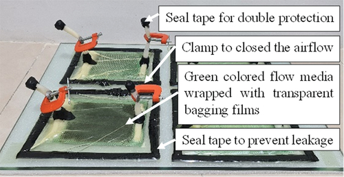 Figure 5. Drying process.