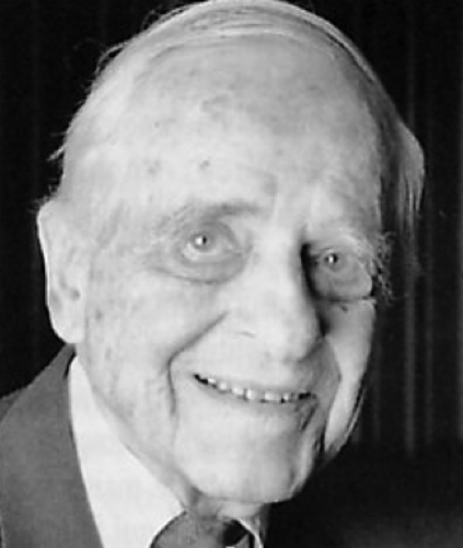 Figure 3. Heinz Lehmann, circa 1990. © Osler Library of the History of Medicine, McGill University, Montreal, Quebec, Canada. Reproduced by permission of the Osler Library of the History of Medicine, McGill University, Montreal, Quebec, Canada. Permission to reuse must be obtained from the rightsholder.