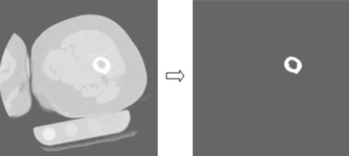Figure 1. Example of image data before and after processing.