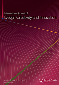 Cover image for International Journal of Design Creativity and Innovation, Volume 8, Issue 2, 2020