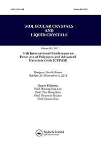 Cover image for Molecular Crystals and Liquid Crystals, Volume 655, Issue 1, 2017